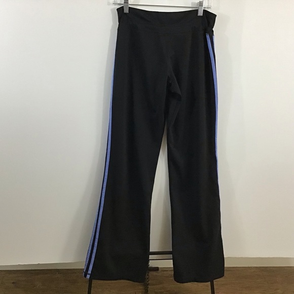 Adidas Yoga Pants Bootcut Climalite Sz M - Picture 3 of 6